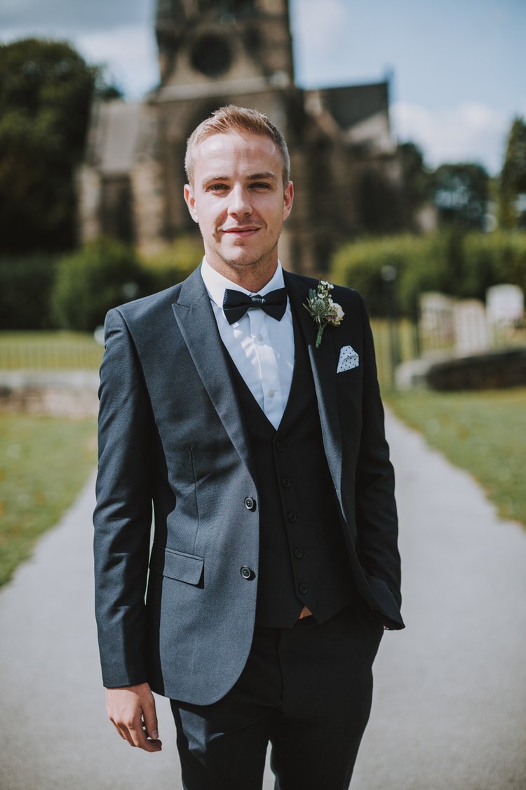 Rebecca and Keiron's wedding at Wentworth Church and Aston Hall — photo 27 of 125
