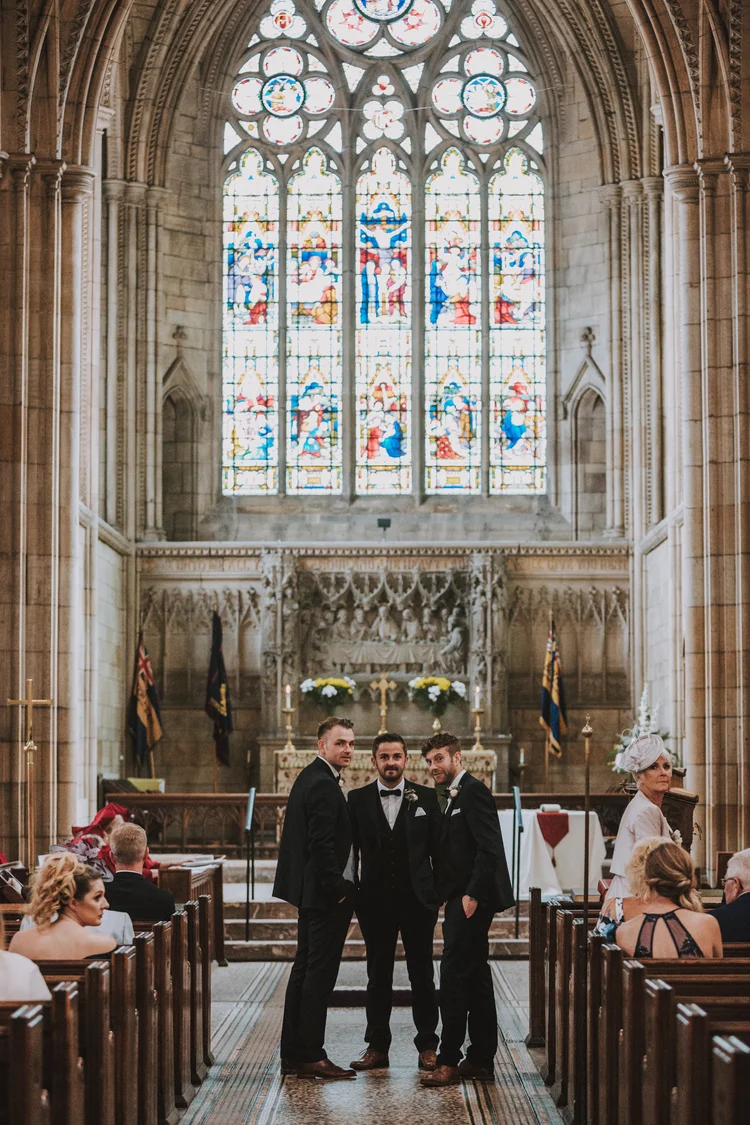 Rebecca and Keiron's wedding at Wentworth Church and Aston Hall — photo 32 of 125