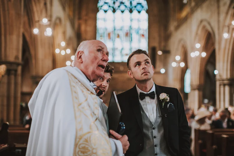 Rebecca and Keiron's wedding at Wentworth Church and Aston Hall — photo 39 of 125