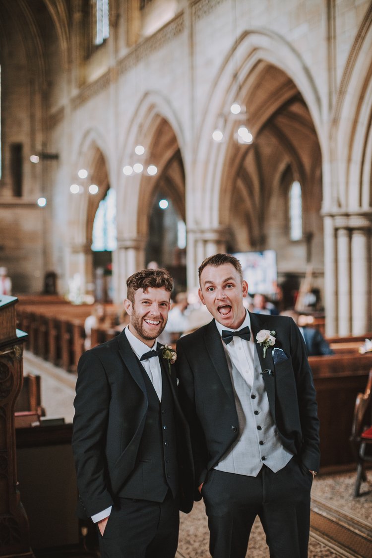 Rebecca and Keiron's wedding at Wentworth Church and Aston Hall — photo 40 of 125