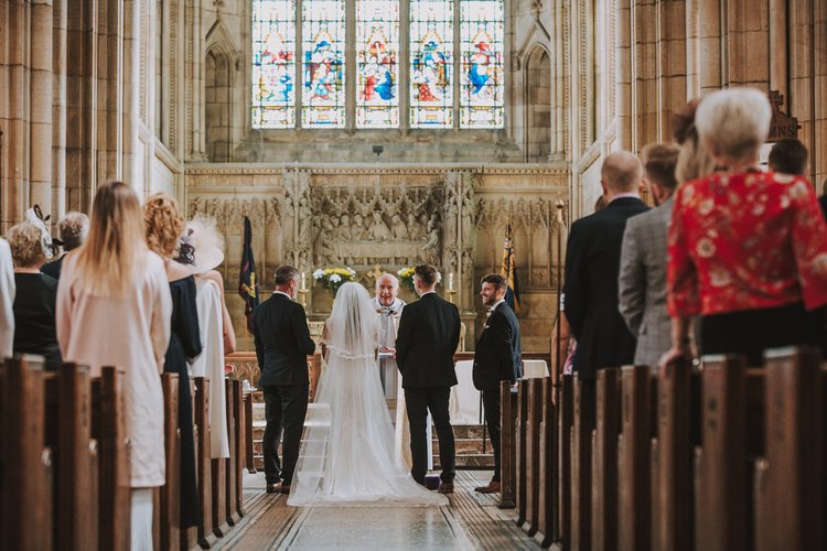 Rebecca and Keiron's wedding at Wentworth Church and Aston Hall — photo 44 of 125