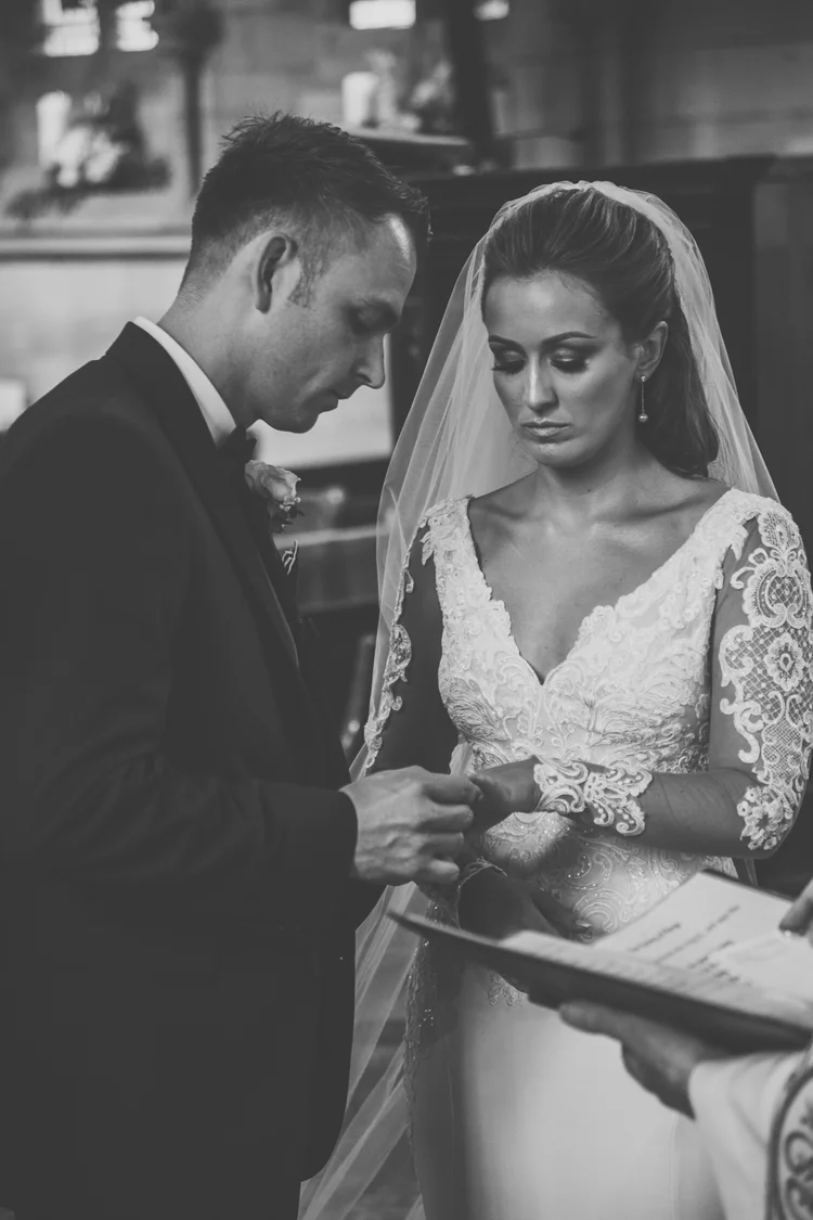 Rebecca and Keiron's wedding at Wentworth Church and Aston Hall — photo 46 of 125