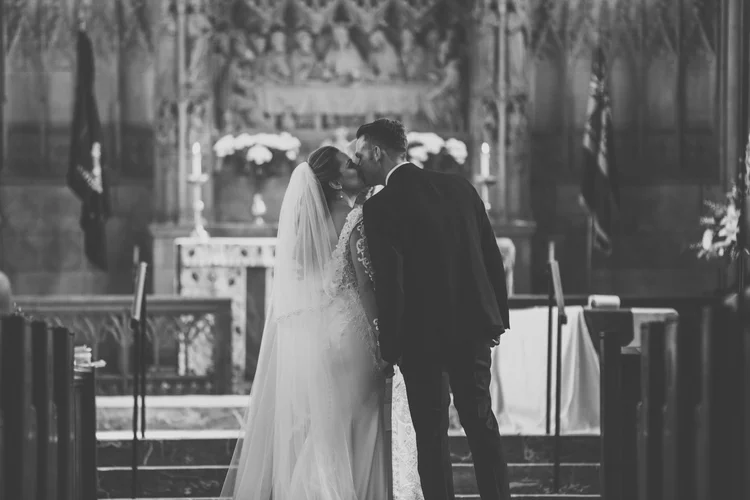 Rebecca and Keiron's wedding at Wentworth Church and Aston Hall — photo 48 of 125