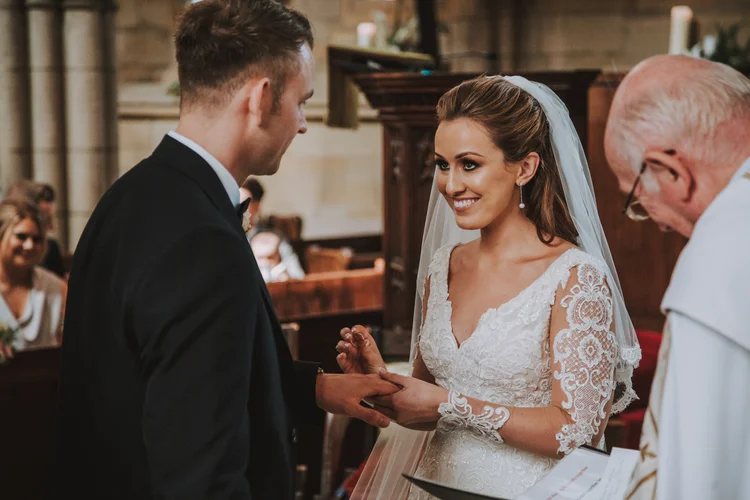 Rebecca and Keiron's wedding at Wentworth Church and Aston Hall — photo 47 of 125