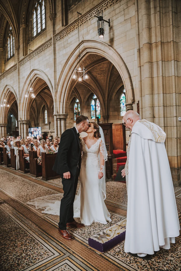 Rebecca and Keiron's wedding at Wentworth Church and Aston Hall — photo 49 of 125
