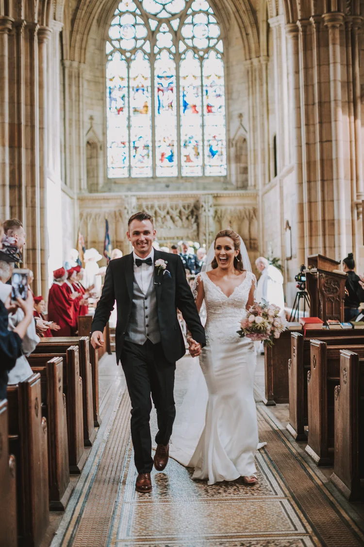 Rebecca and Keiron's wedding at Wentworth Church and Aston Hall — photo 51 of 125