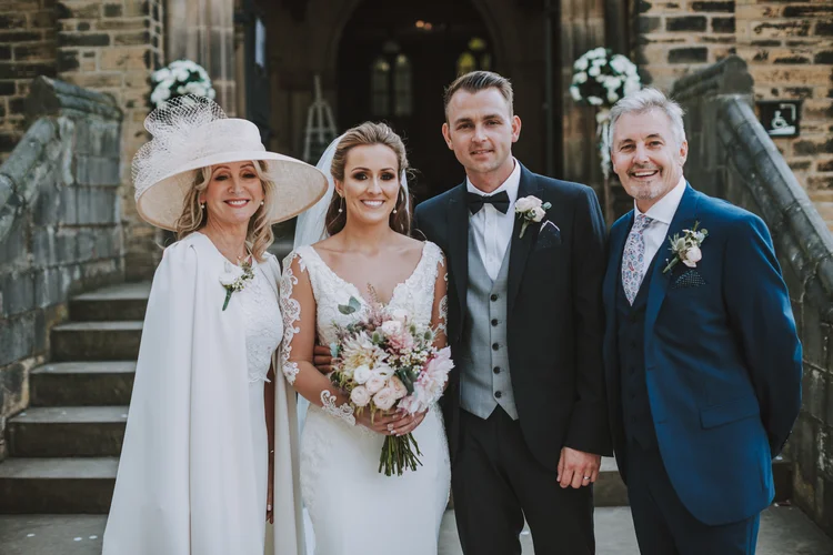 Rebecca and Keiron's wedding at Wentworth Church and Aston Hall — photo 56 of 125