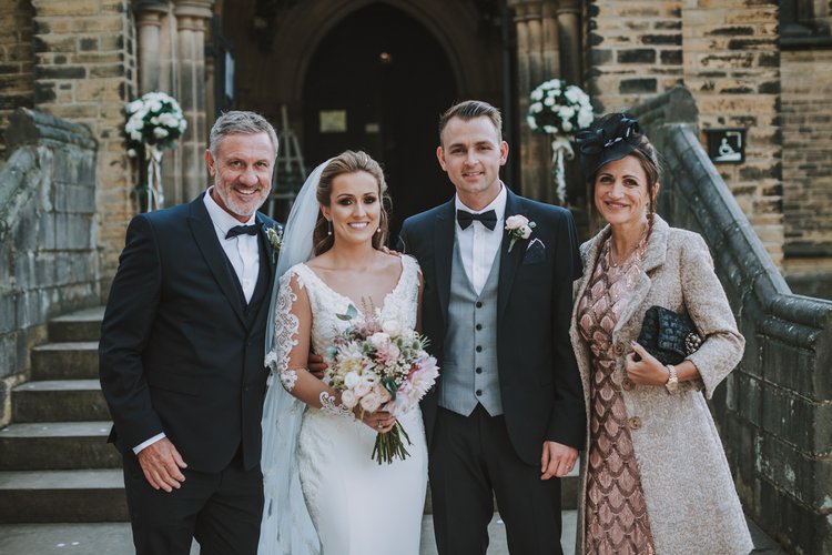 Rebecca and Keiron's wedding at Wentworth Church and Aston Hall — photo 57 of 125