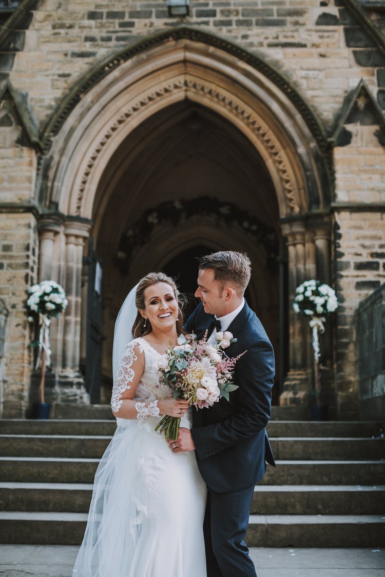 Rebecca and Keiron's wedding at Wentworth Church and Aston Hall — photo 60 of 125