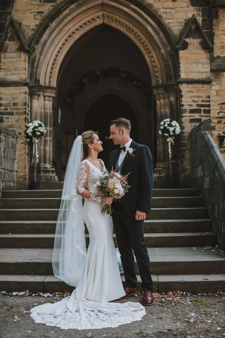 Rebecca and Keiron's wedding at Wentworth Church and Aston Hall — photo 61 of 125