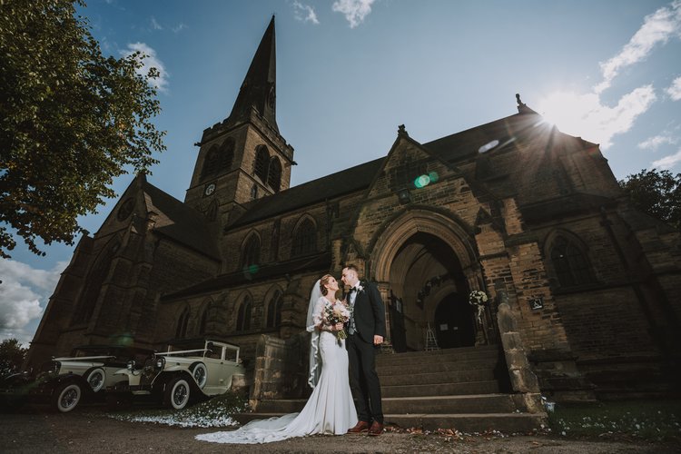 Rebecca and Keiron's wedding at Wentworth Church and Aston Hall — photo 62 of 125