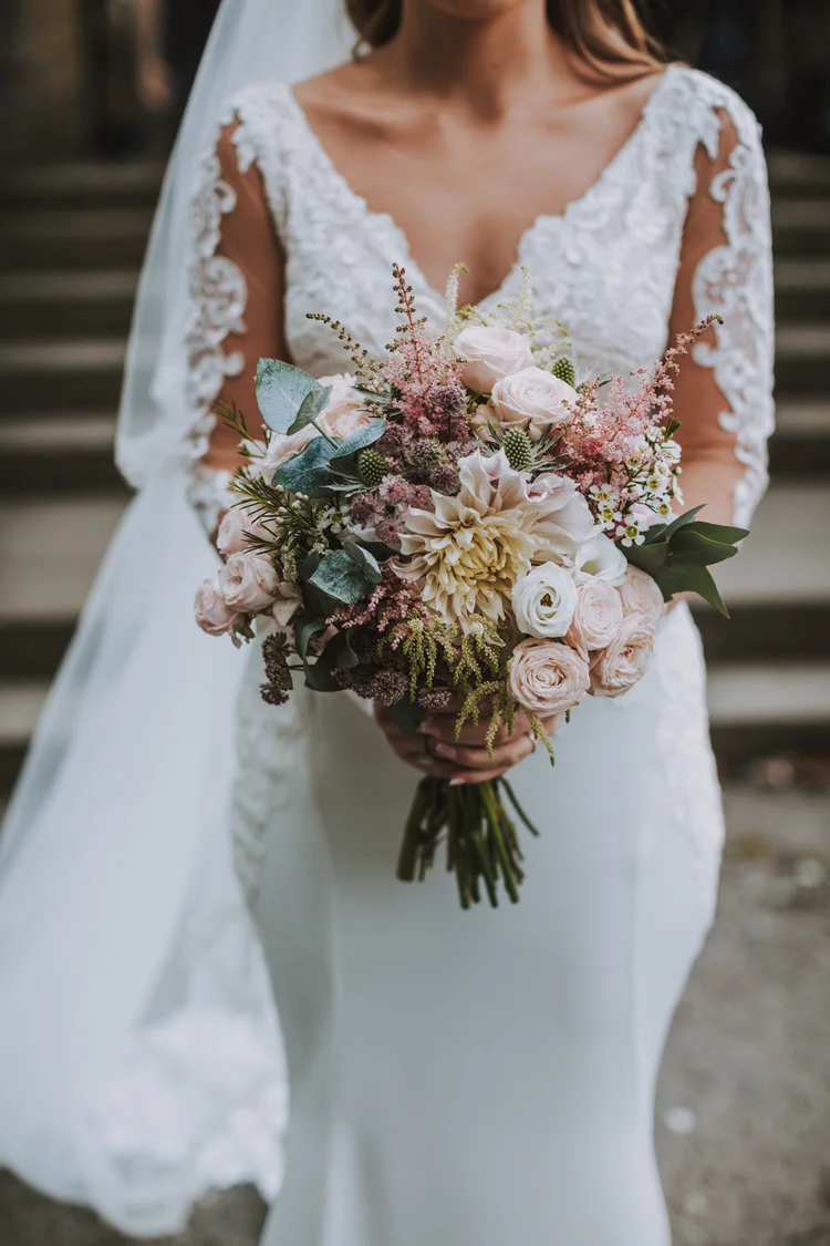Rebecca and Keiron's wedding at Wentworth Church and Aston Hall — photo 64 of 125