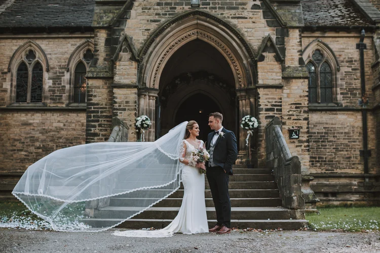 Rebecca and Keiron's wedding at Wentworth Church and Aston Hall — photo 63 of 125