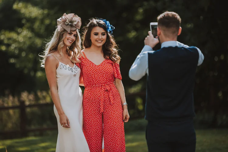 Rebecca and Keiron's wedding at Wentworth Church and Aston Hall — photo 71 of 125