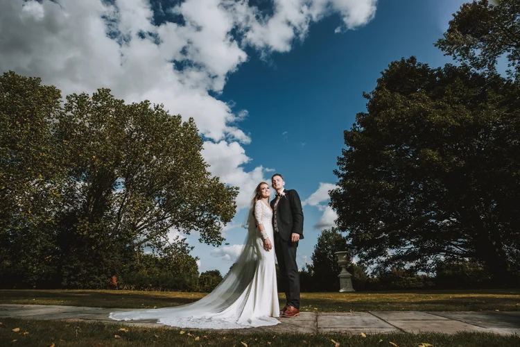 Rebecca and Keiron's wedding at Wentworth Church and Aston Hall — photo 78 of 125