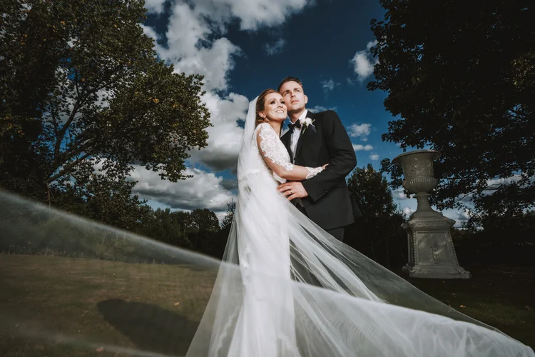 Rebecca and Keiron's wedding at Wentworth Church and Aston Hall — photo 79 of 125
