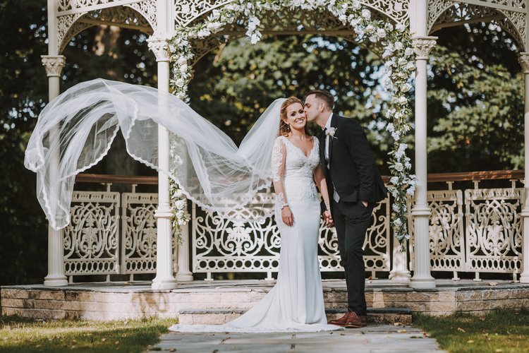 Rebecca and Keiron's wedding at Wentworth Church and Aston Hall — photo 81 of 125