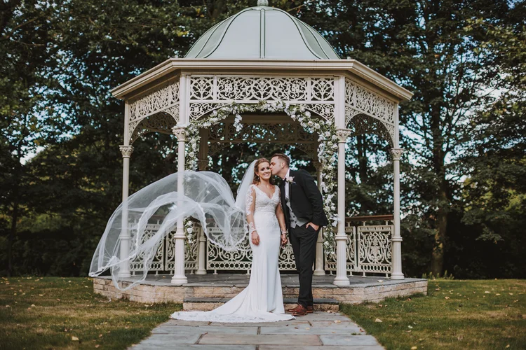 Rebecca and Keiron's wedding at Wentworth Church and Aston Hall — photo 80 of 125