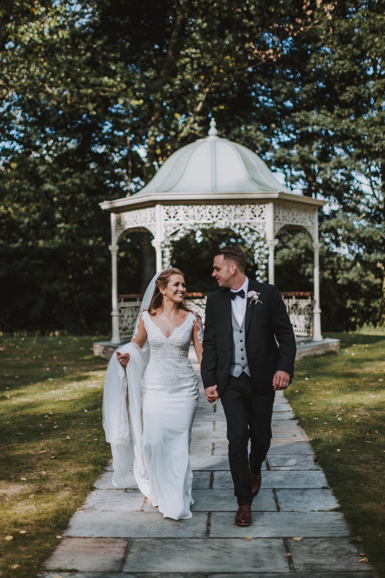 Rebecca and Keiron's wedding at Wentworth Church and Aston Hall — photo 82 of 125