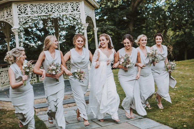 Rebecca and Keiron's wedding at Wentworth Church and Aston Hall — photo 87 of 125