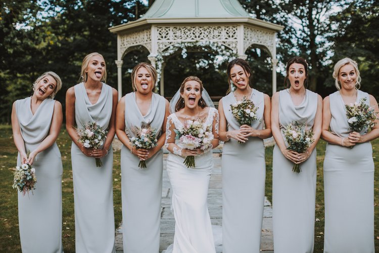 Rebecca and Keiron's wedding at Wentworth Church and Aston Hall — photo 90 of 125