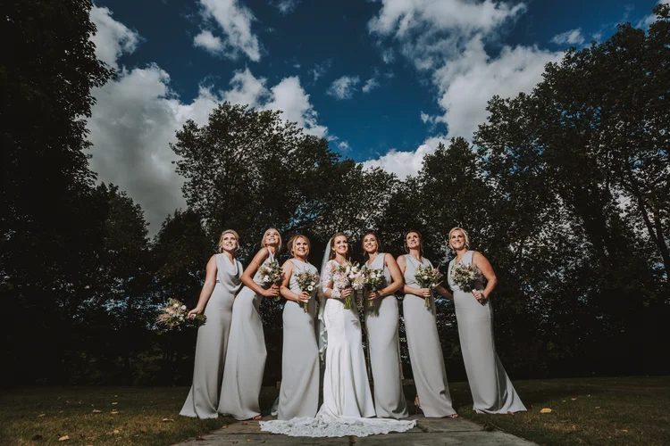 Rebecca and Keiron's wedding at Wentworth Church and Aston Hall — photo 91 of 125