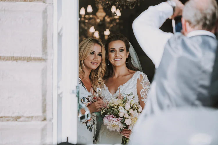 Rebecca and Keiron's wedding at Wentworth Church and Aston Hall — photo 93 of 125
