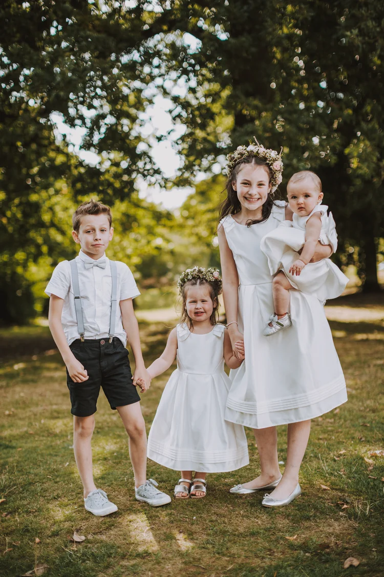 Rebecca and Keiron's wedding at Wentworth Church and Aston Hall — photo 95 of 125