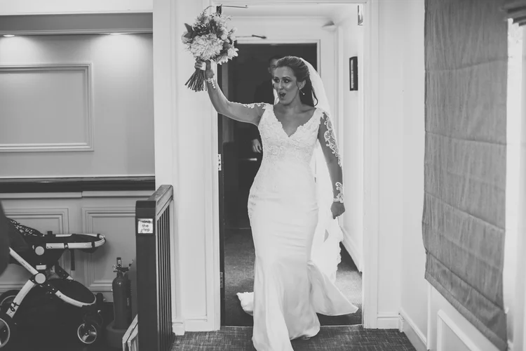 Rebecca and Keiron's wedding at Wentworth Church and Aston Hall — photo 99 of 125