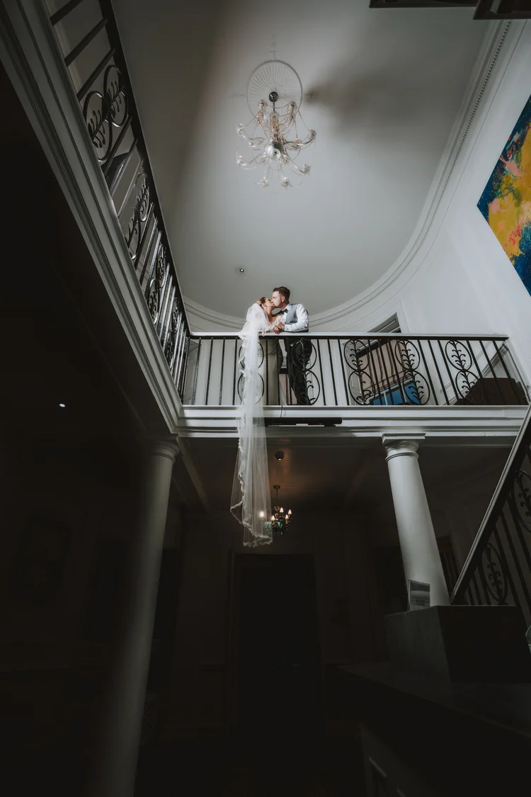 Rebecca and Keiron's wedding at Wentworth Church and Aston Hall — photo 107 of 125