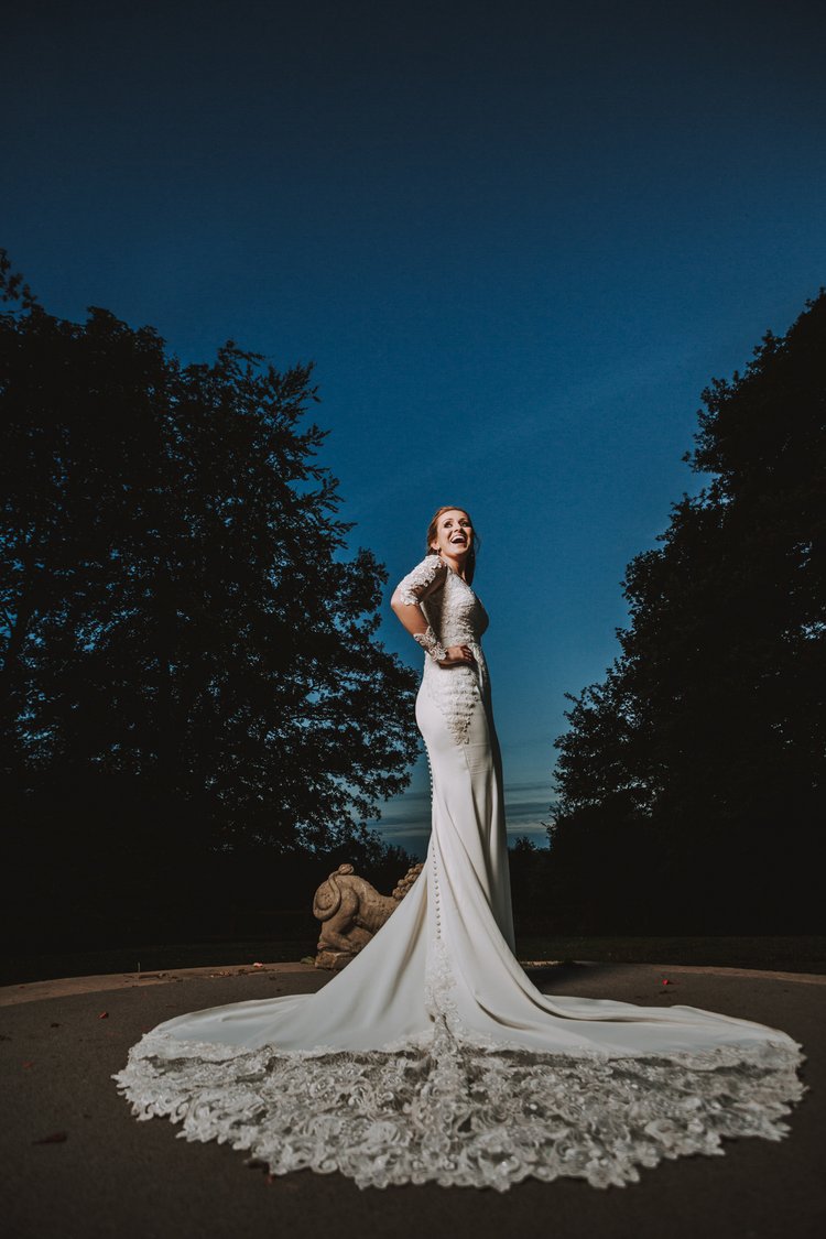 Rebecca and Keiron's wedding at Wentworth Church and Aston Hall — photo 112 of 125