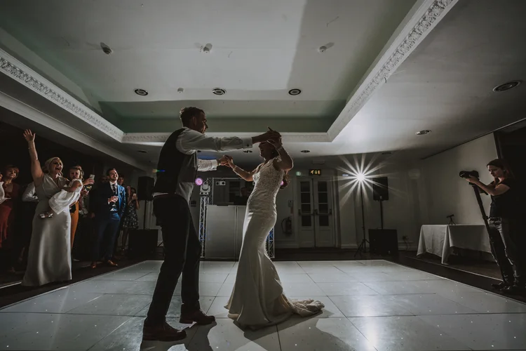 Rebecca and Keiron's wedding at Wentworth Church and Aston Hall — photo 115 of 125