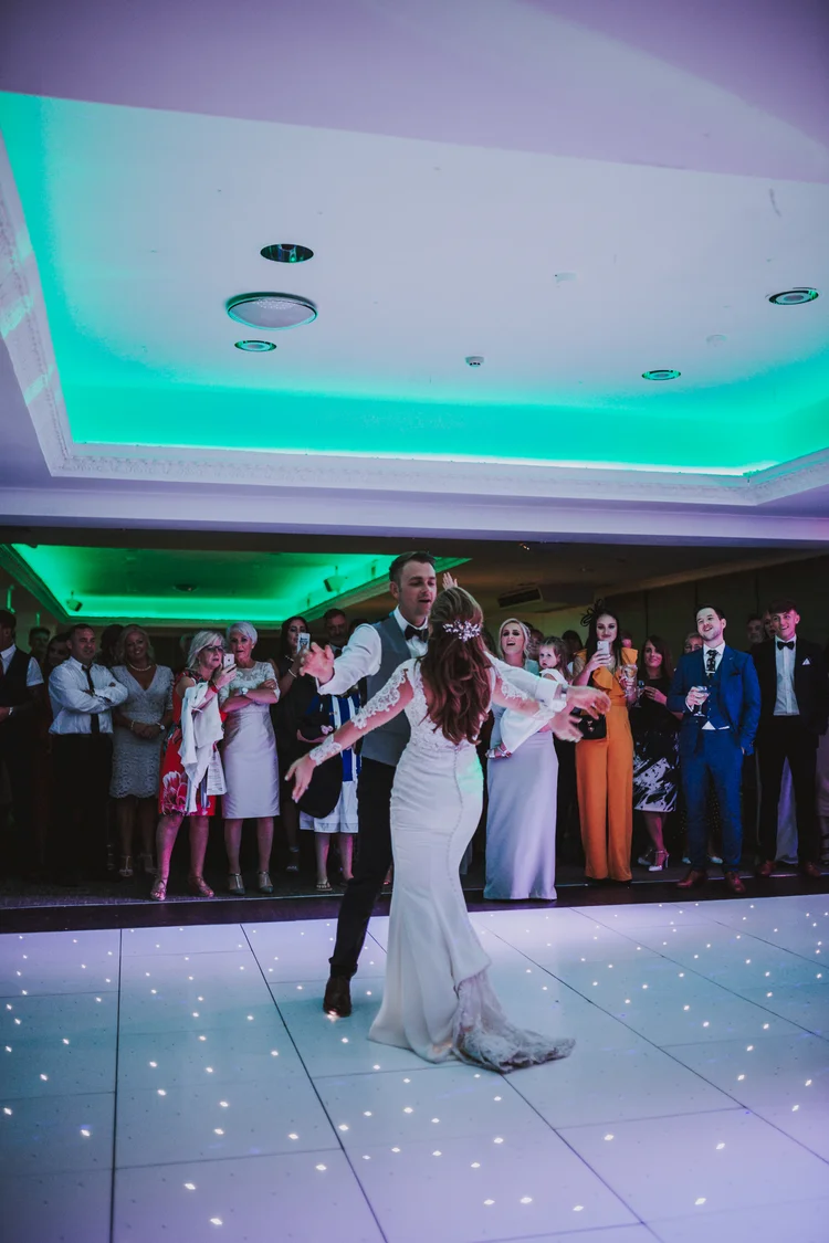 Rebecca and Keiron's wedding at Wentworth Church and Aston Hall — photo 116 of 125