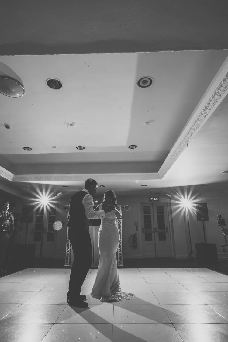 Rebecca and Keiron's wedding at Wentworth Church and Aston Hall — photo 118 of 125