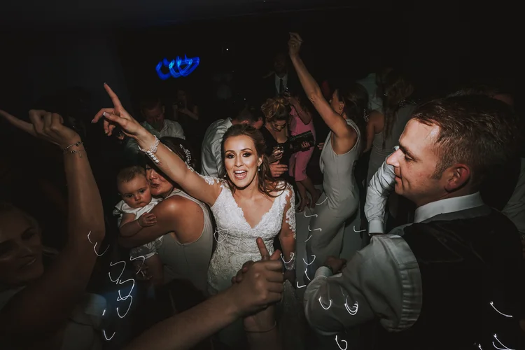 Rebecca and Keiron's wedding at Wentworth Church and Aston Hall — photo 120 of 125