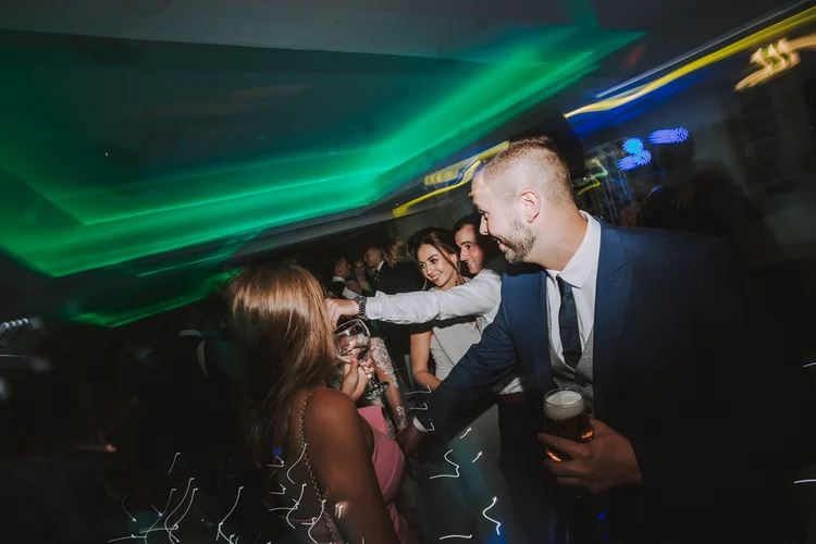 Rebecca and Keiron's wedding at Wentworth Church and Aston Hall — photo 121 of 125