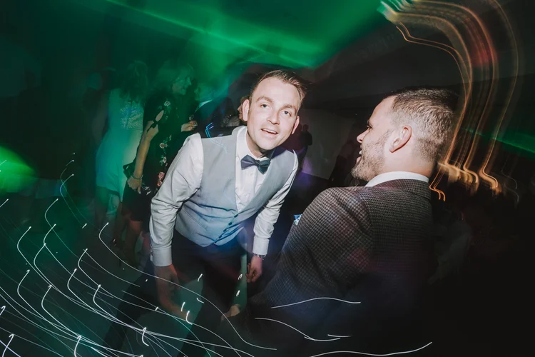 Rebecca and Keiron's wedding at Wentworth Church and Aston Hall — photo 124 of 125