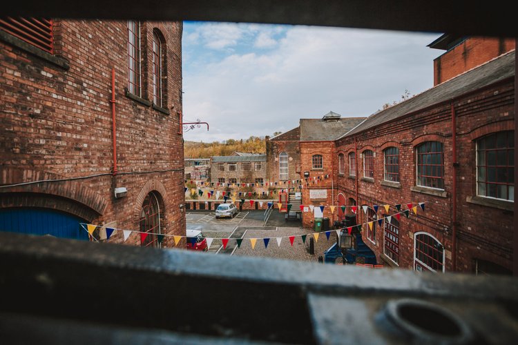 Paul and Nigel's wedding at Kelham Island Museum, Sheffield — photo 11 of 63