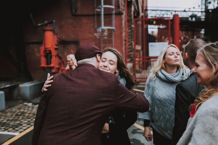 Paul and Nigel's wedding at Kelham Island Museum, Sheffield — photo 14 of 63