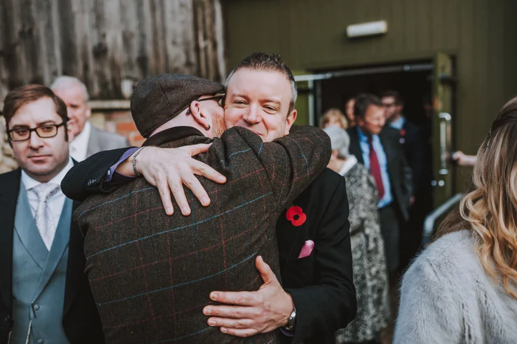 Paul and Nigel's wedding at Kelham Island Museum, Sheffield — photo 28 of 63