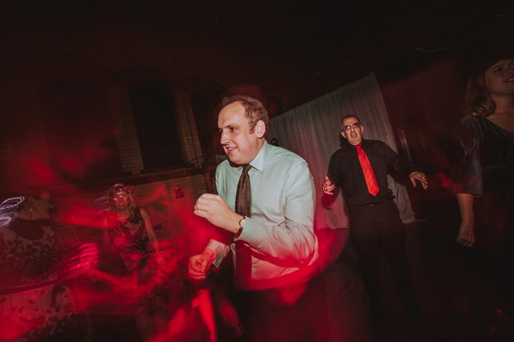 Paul and Nigel's wedding at Kelham Island Museum, Sheffield — photo 55 of 63