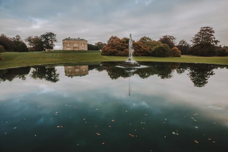 Zoe and Tom's wedding at Sledmere House, East Yorkshire — photo 1 of 78