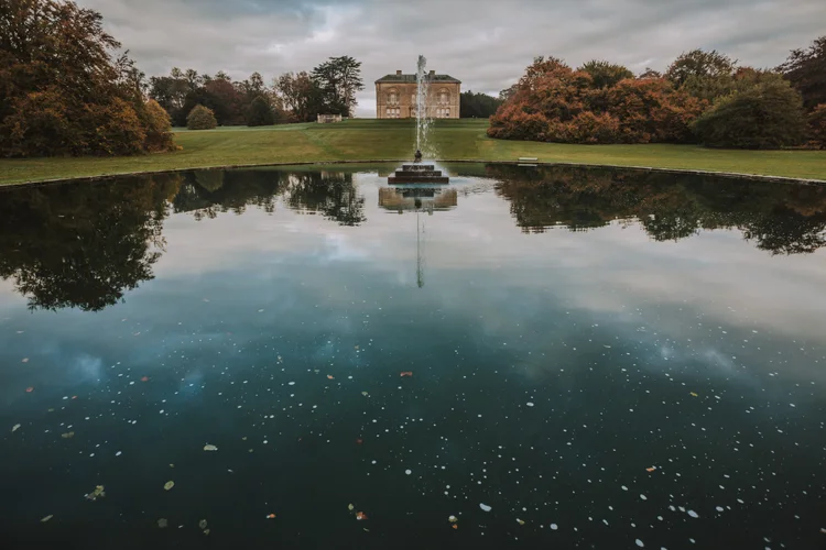 Zoe and Tom's wedding at Sledmere House, East Yorkshire — photo 2 of 78
