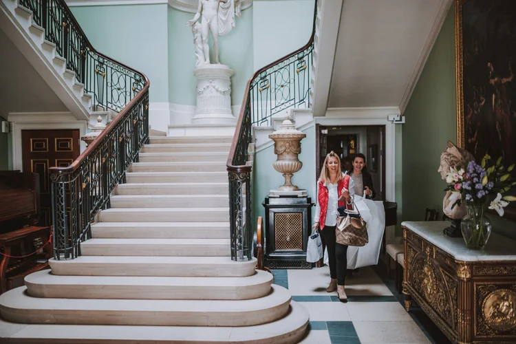 Zoe and Tom's wedding at Sledmere House, East Yorkshire — photo 3 of 78