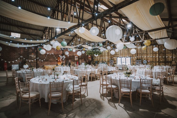 Zoe and Tom's wedding at Sledmere House, East Yorkshire — photo 6 of 78