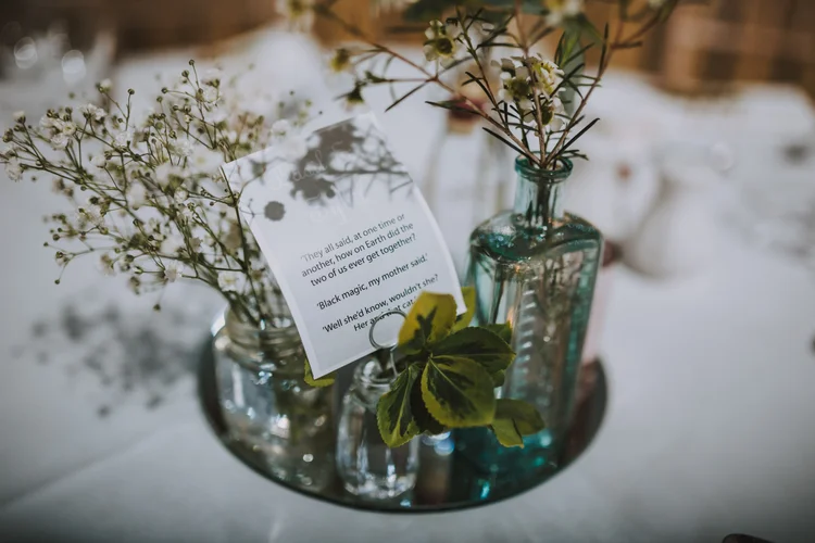 Zoe and Tom's wedding at Sledmere House, East Yorkshire — photo 7 of 78