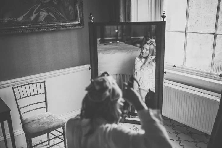Zoe and Tom's wedding at Sledmere House, East Yorkshire — photo 8 of 78