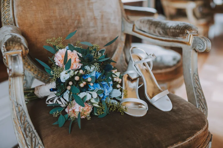 Zoe and Tom's wedding at Sledmere House, East Yorkshire — photo 11 of 78
