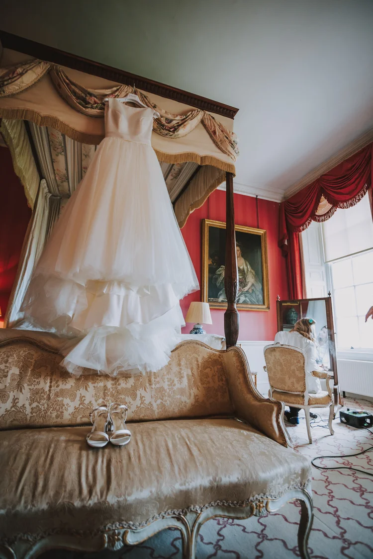 Zoe and Tom's wedding at Sledmere House, East Yorkshire — photo 13 of 78