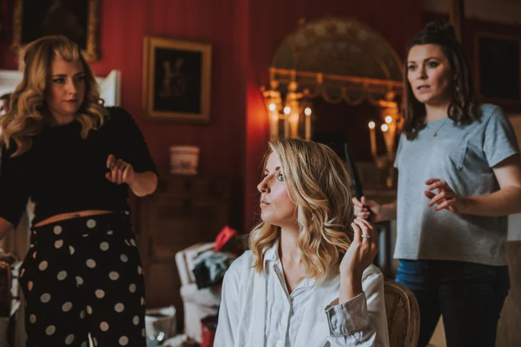 Zoe and Tom's wedding at Sledmere House, East Yorkshire — photo 14 of 78